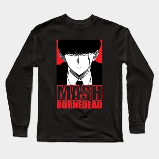 Mash Burnedead - Mashle Magic and Muscles Long Sleeve T-Shirt